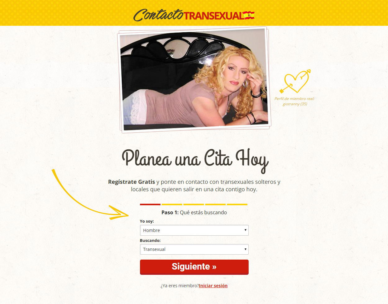 Contacto Transexual Opiniones y trucos para contactar gratis sin pagar.  Descubre cómo funciona.