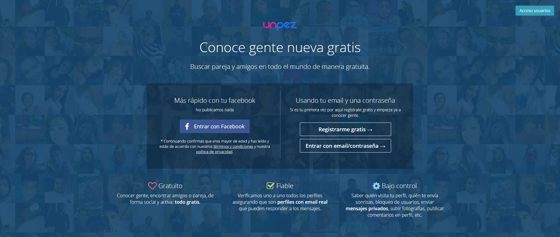 UnPez Opiniones y trucos para contactar gratis sin pagar foto